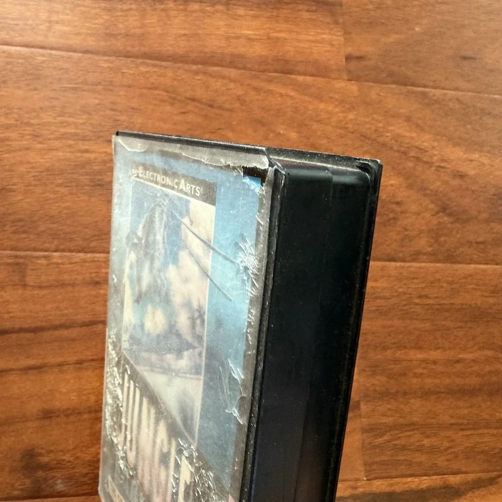 Jungle Strike (Sega Genesis, 1993) Original Box